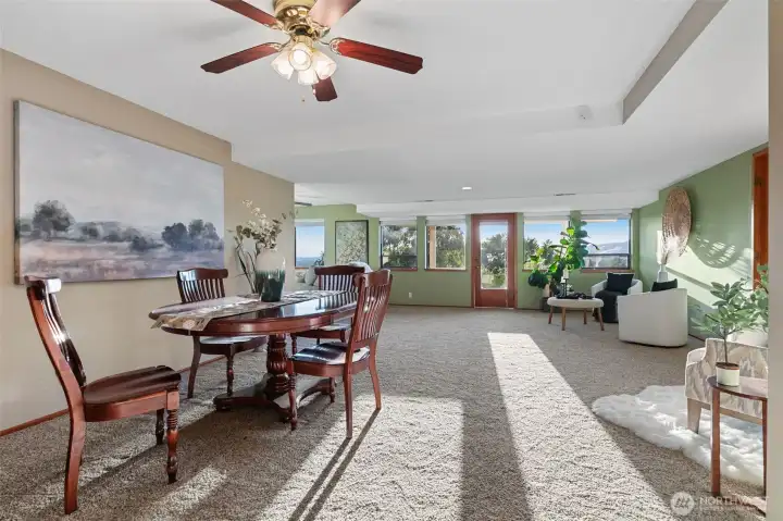 Lower Living Area