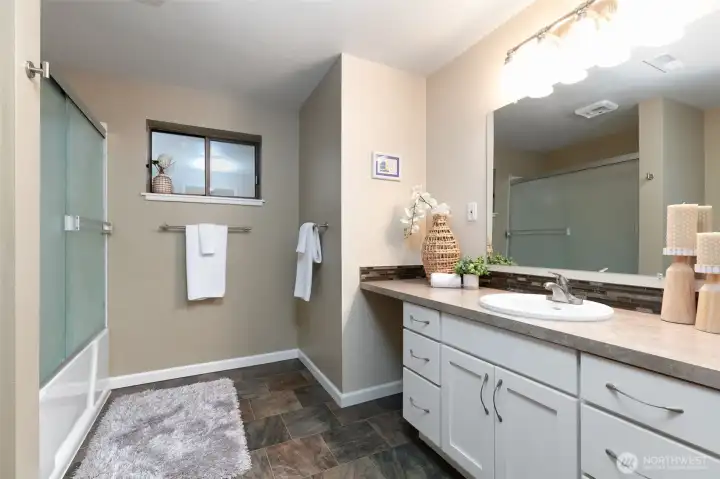 Lower Full Bathroom