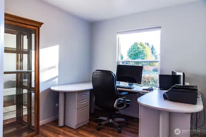 3rd bedroom, currently used as an office.