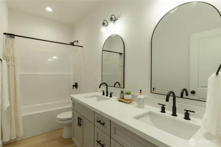 Shared bathroom