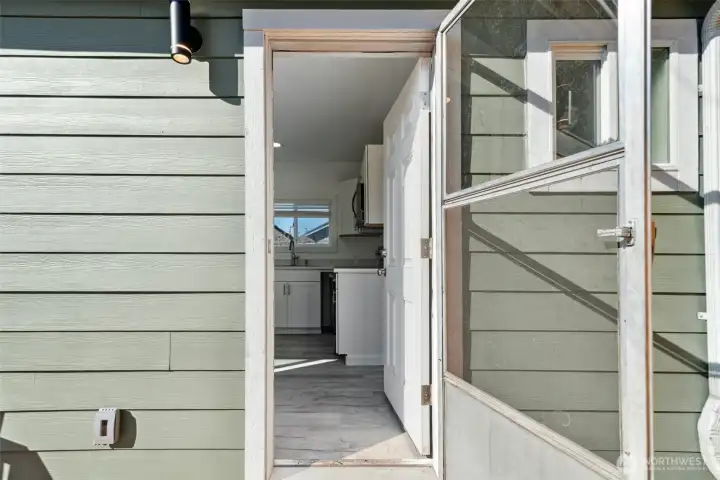 DADU offers great income potential of $2,000/month as a traditional rental or more as an Airbnb