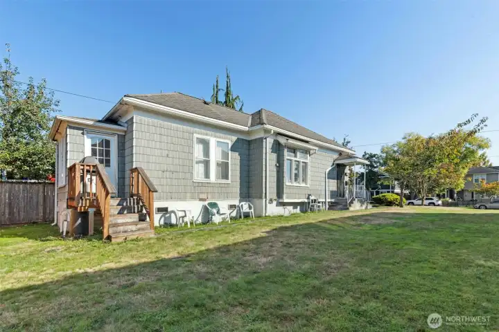 Classic 841 sq ft main house currently occupied by long-term (30+ yrs) tenants