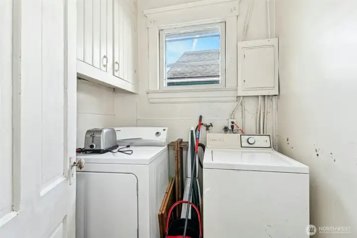 Utility room