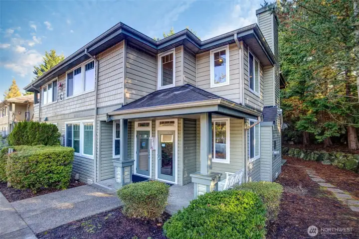 Club house for those larger gatherings in buidling C.