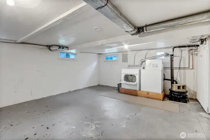 Basement Laundry
