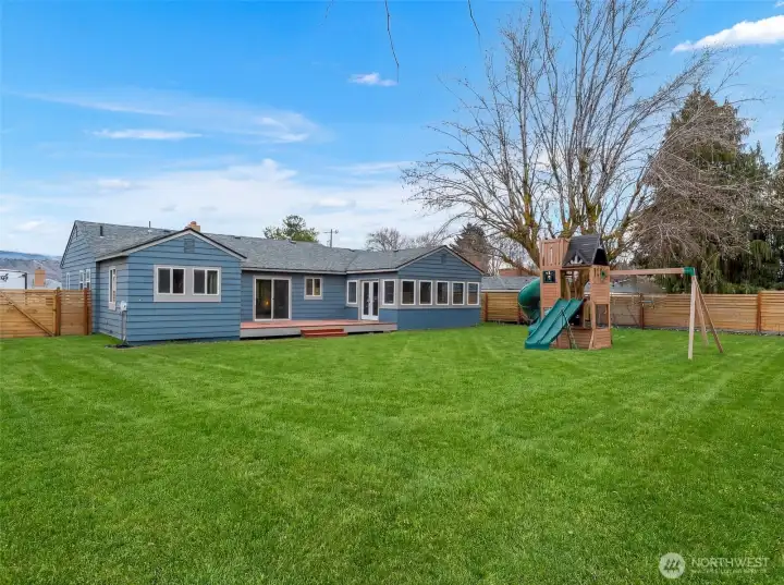 This is a depiction of the yard -AI Driven