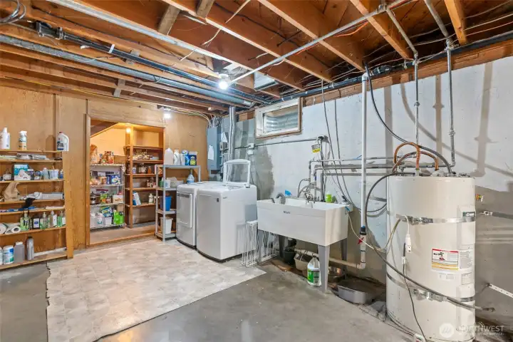 Extra Pantry storage