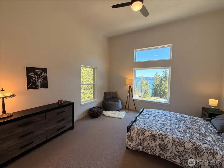 Wake up to the view.