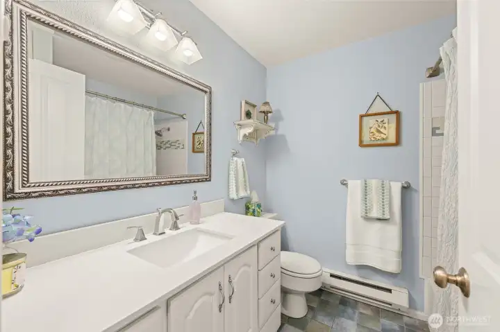 Main floor guest bath