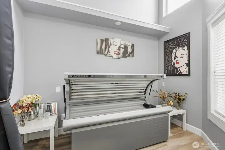 Main floor Office