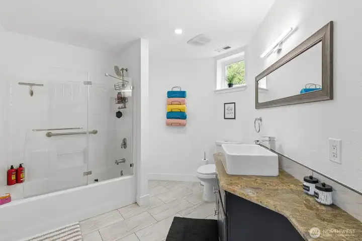 Upper Bathroom