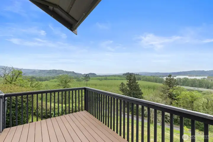 View Deck Off Home