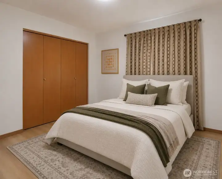 Good Space for a Bedroom or Office