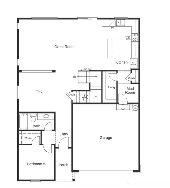 first floor
