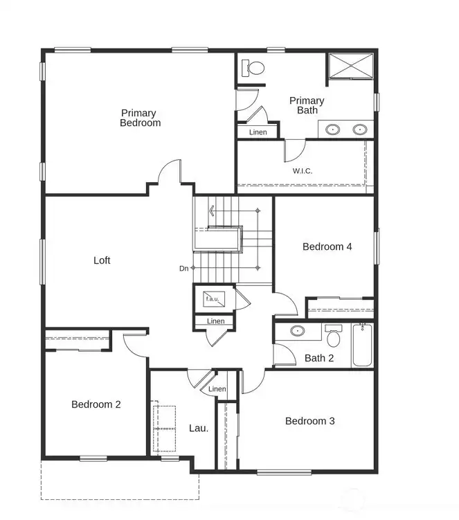 second floor