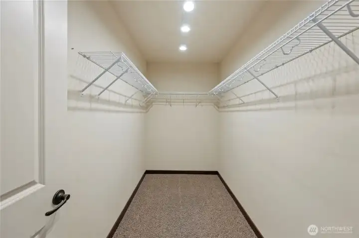 Primary Bedroom Walk-in closet