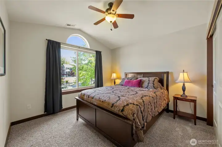 Comfortable accommodations with flexibility for guests, hobbies, or everyday living.