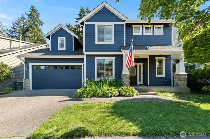 Welcome home!
