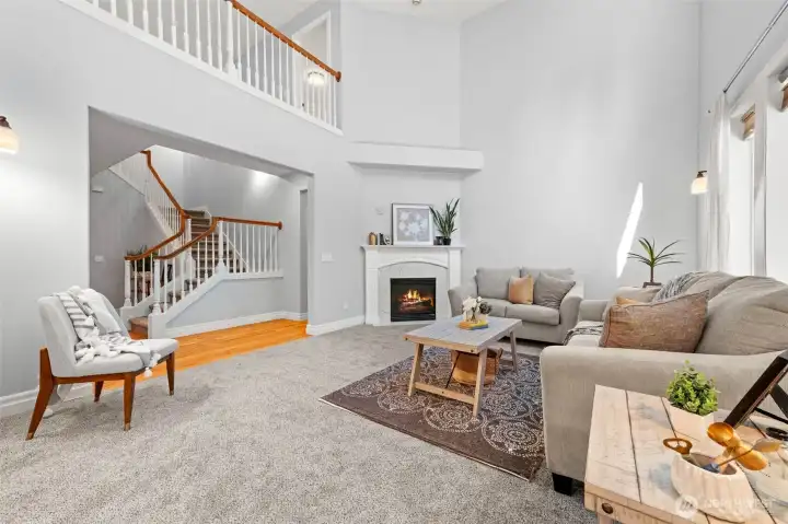 Gas fireplace