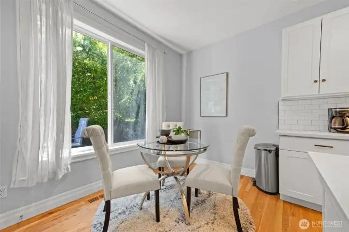 breakfast nook