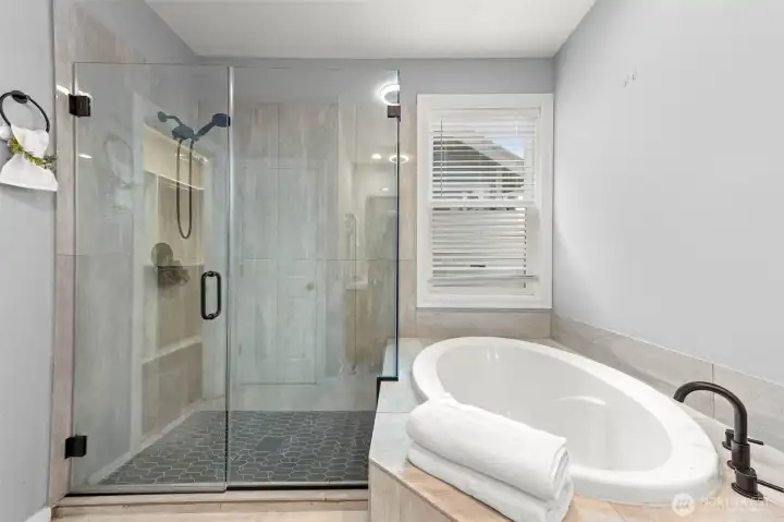 Remodled bathroom