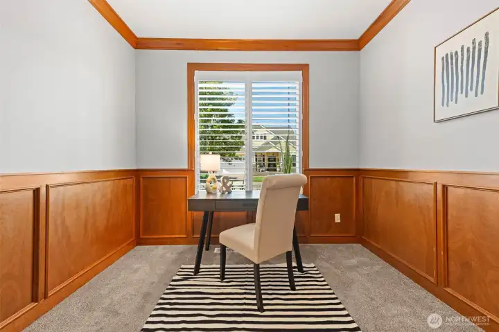 Office space on the main floor