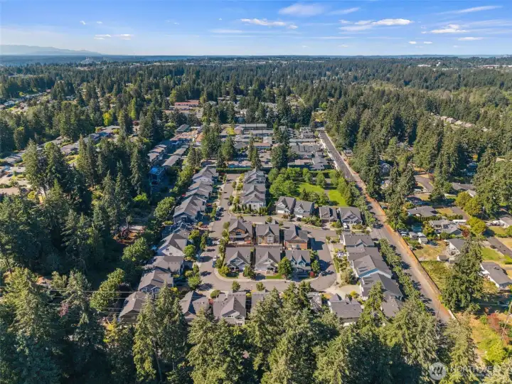 small Fircrest community in the UP school district
