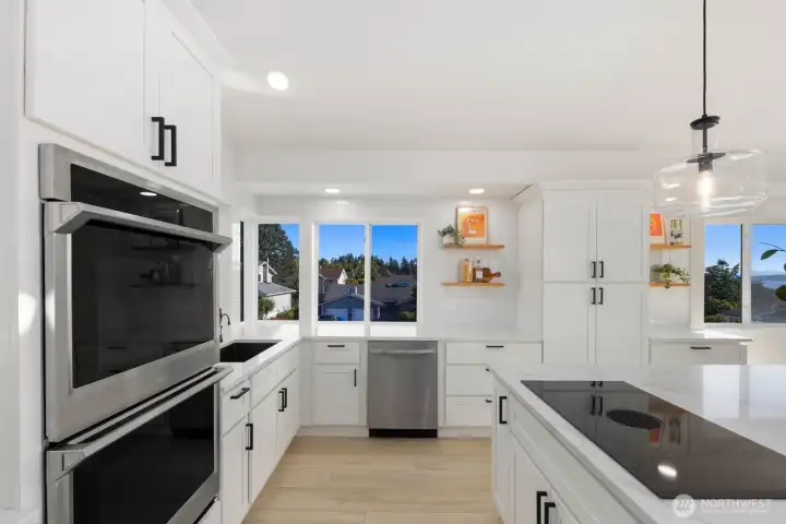 Double Oven with