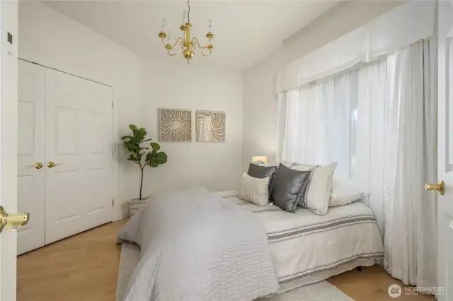 Main level bedroom