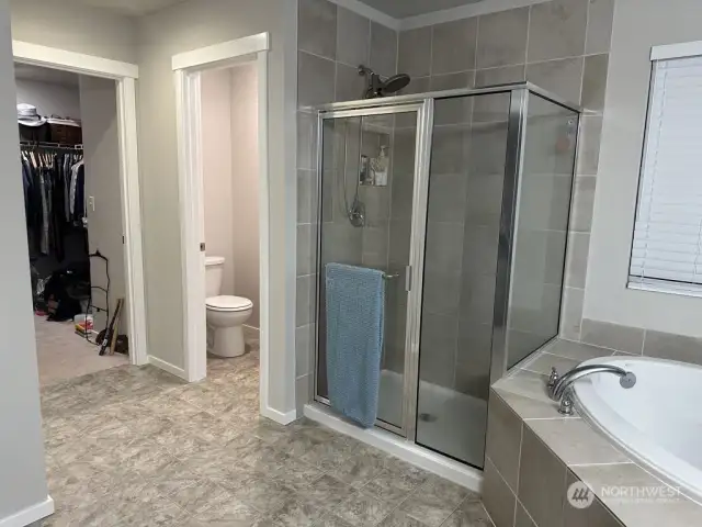 Master bathroom