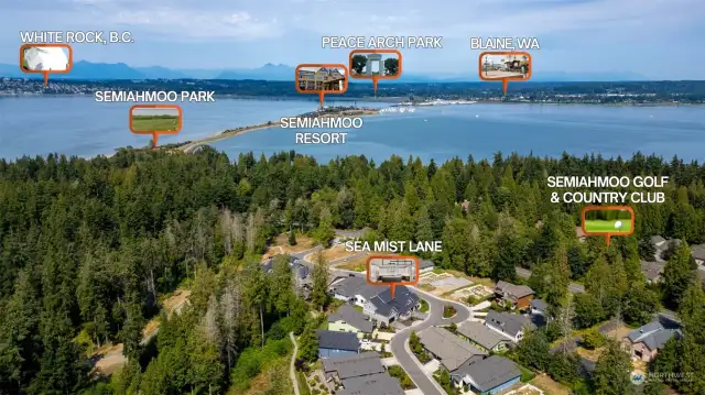 Discover the great destinations just minutes away from the Sea Mist gated community!Explore the fantastic destinations located just minutes away from the Sea Mist gated community!