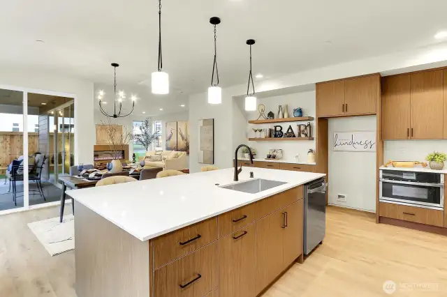 *Interior Photos from the Lot 6 Floor Plan.