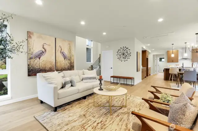 *Interior Photos from the Lot 6 Floor Plan.