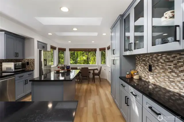 Kitchen renovated in 2023!
