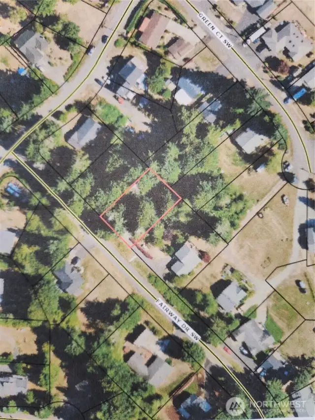 Top View of Lot