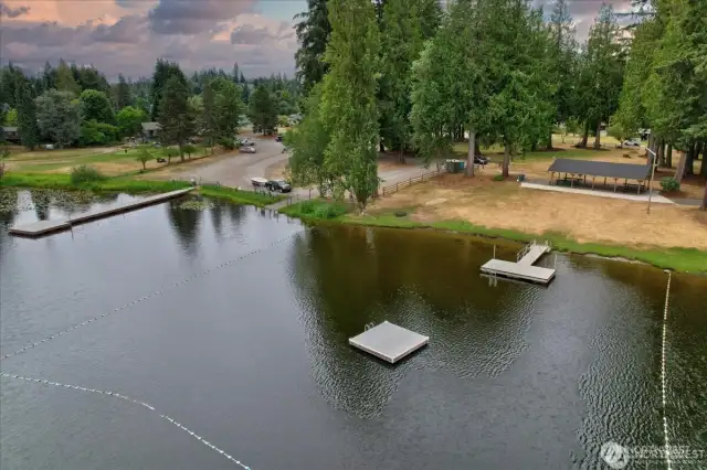 Boat Launch and Swimming Area