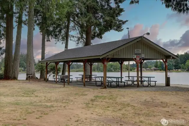 Covered Area in Park