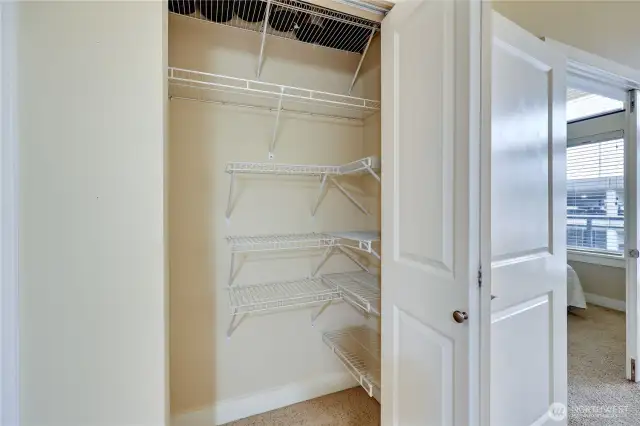 Handy Storage Closet