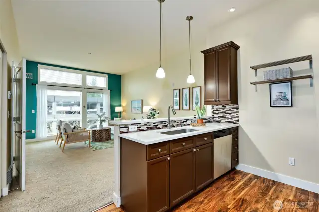 You'll Love these high ceilings!