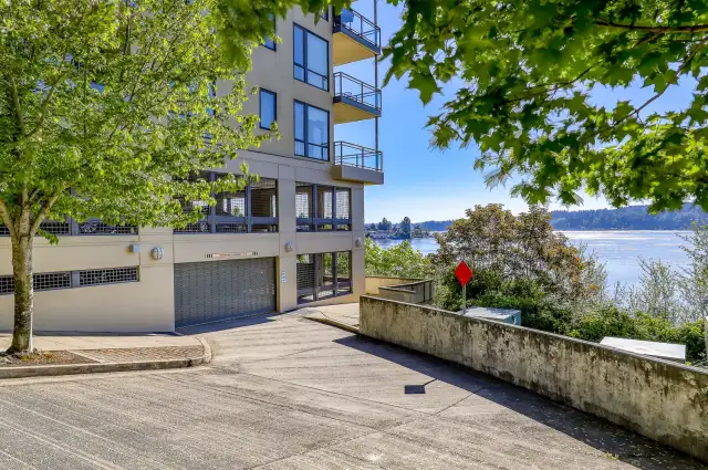 Garage parking