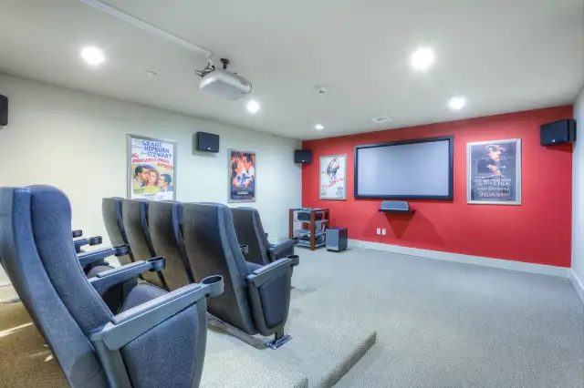 Movie night at home, made easy with Theater Room!