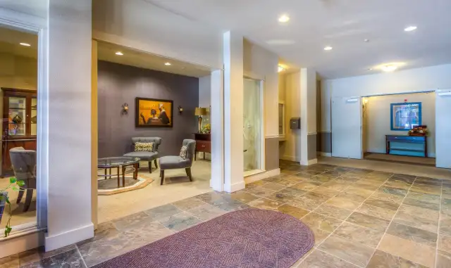 Inviting Lobby Entrance