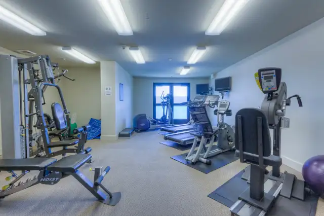 Work out room for Residents