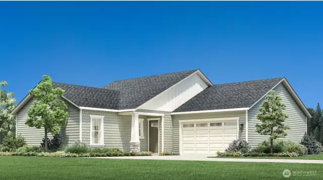 Welcome home to the Meissa Craftsman!  Photos are for illustrative purposes