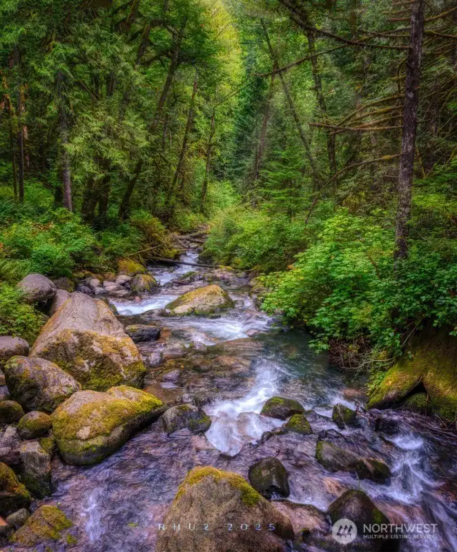 The trailhead for Wallace Falls State Park is located just a couple of minutes away.