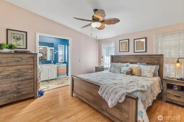 Primary bedroom