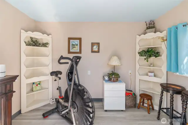 Inside She Shed