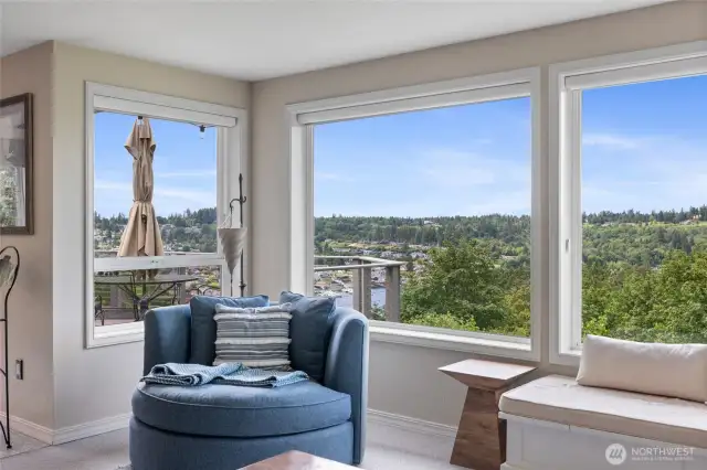 Soak up the views