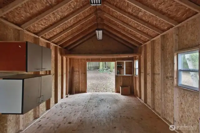 Shed/outbuilding