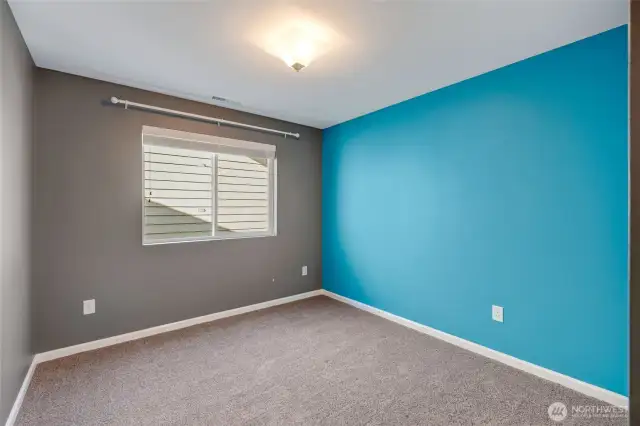 Bedroom #4 - also good sized.